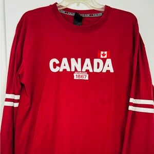 Red Canada Sweatshirt 1867